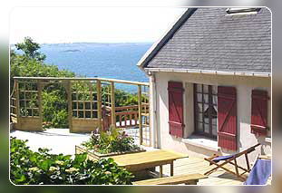 Ferienhaus Bretagne in Plouguerneau - Ferienhuser in der Bretagne am Meer Bild 12