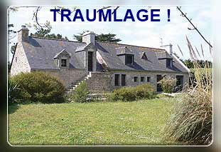 Ferienhaus in Guisseny sur Mer - Ferienhuser in der Bretagne mit dem Bretagne-Spezialist Vacances Parveau GmbH