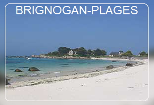 Brignogan-Plages - Ferienhuser in der Bretagne mit dem Bretagne 