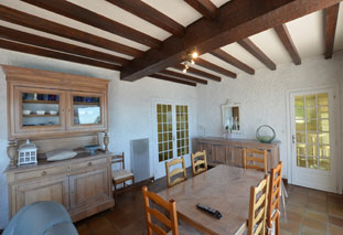 Ferienhaus Bretagne mit Meerblick in Trébeurden- Côtes d´Armor