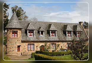 Ferienhuser Bretagne Ferienhaus in Plougasnou - Ferienhuser in der Bretagne mit dem Bretagne-Spezialist Vacances Parveau GmbH