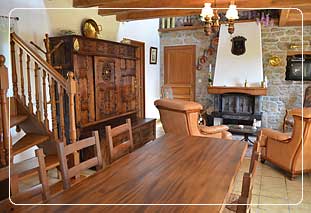 Ferienhaus Bretagne in Guisseny sur mer - Ferienhuser in der Bretagne Bild 02