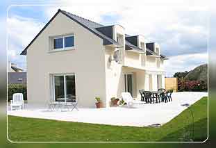 Ferienhuser Bretagne Ferienhaus in  Kerlouan - Ferienhuser in der Bretagne mit dem Bretagne-Spezialist Vacances Parveau GmbH