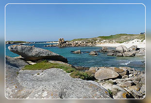 Urlaub in der Bretagne -Bretagne Ferienhaus in  Kerlouan mit Hund - Finistre Bild 02