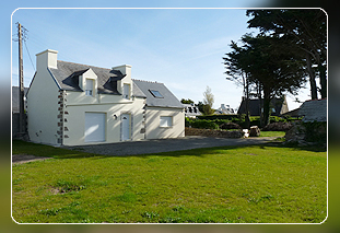 Ferienhuser Bretagne Ferienhaus in Guisseny mit Hund - Bild 09