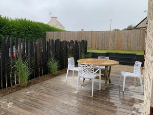 Ferienhuser Bretagne Ferienhaus in Landda  Bild 02