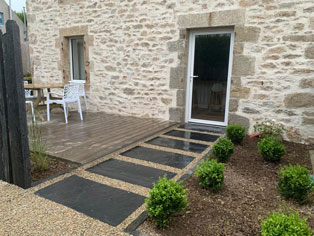 Ferienhuser Bretagne Ferienhaus in Landda - Ferienhuser in der Bretagne mit dem Bretagne-Spezialist Vacances Parveau GmbH