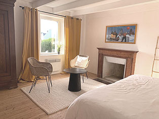 Ferienhuser Bretagne Ferienhaus in Landda  Bild 09
