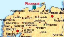 Hier befindet sich das Bretagne Ferienhaus. Sie sind nur einen Mausklick von der großen Karte entfernt!