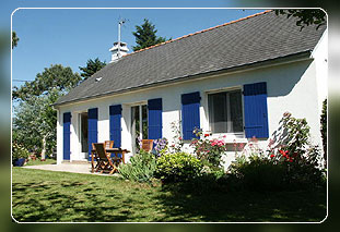 Ferienhaus in Kerloes bei Ploemeur - Ferienhäuser in der Bretagne mit dem Bretagne-Spezialist Vacances Parveau GmbH