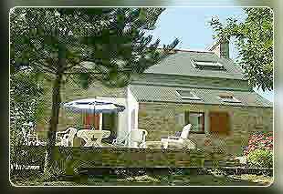 Ferienhäuser Bretagne Ferienhaus in Le Bono - Ferienhäuser in der Bretagne mit dem Bretagne-Spezialist Vacances Parveau GmbH