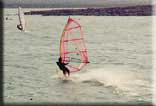 Ferienhäuser in der Bretagne Freizeit und Sport  - Windsurfen