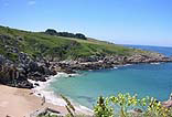 Landschaftküste der  Bretagne