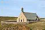 Traditionelle Kapelle der Bretagne 