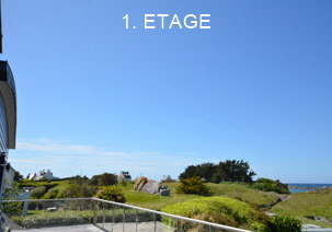 Ferienhaus in  Cléder - Finistère, Aussicht