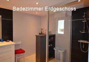 Ferienhaus in  Cléder - Finistère, Bad 