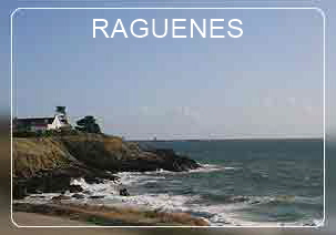 Ferienhäuser Bretagne in Raguenès 