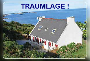 Ferienhäuser Bretagne Ferienhaus in Plouguerneau - Ferienhäuser in der Bretagne mit dem Bretagne-Spezialist Vacances Parveau GmbH