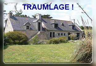 Ferienhaus in Guisseny sur Mer - Ferienhäuser in der Bretagne mit dem Bretagne-Spezialist Vacances Parveau GmbH
