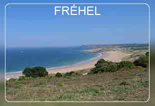Ferienhaus Bretagne an der Cotes d�Armor in Fr�hel - Ferienh�user in der Bretagne Bild 1