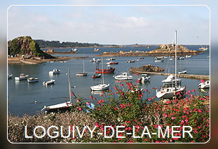 Loguivy de la Mer - Ferienhuser in der Bretagne Bild 01