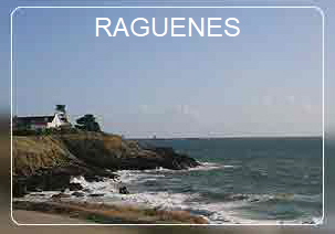 Ferienhäuser Bretagne in Raguenès 