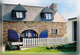 Ferienhuser Bretagne Ferienhaus in Loguivy de la Mer - Ferienhuser in der Bretagne mit dem Bretagne-Spezialist Vacances Parveau GmbH